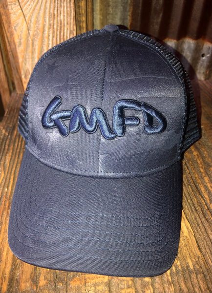 GMFD Fish Hook Embroidered Trucker SnapBack Hat – My GMFD Gear