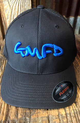 Gear My Hats GMFD Fit- – Flex 3D/Puff Embroidered GMFD