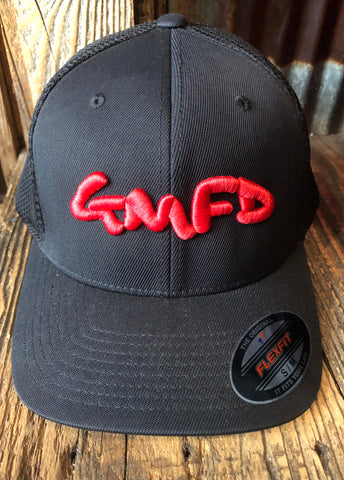 GMFD Flex Fit- 3D/Puff GMFD Gear My Embroidered Hats –
